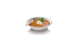 Assiette soupe BIO D8cm/680ml - 50 pcs